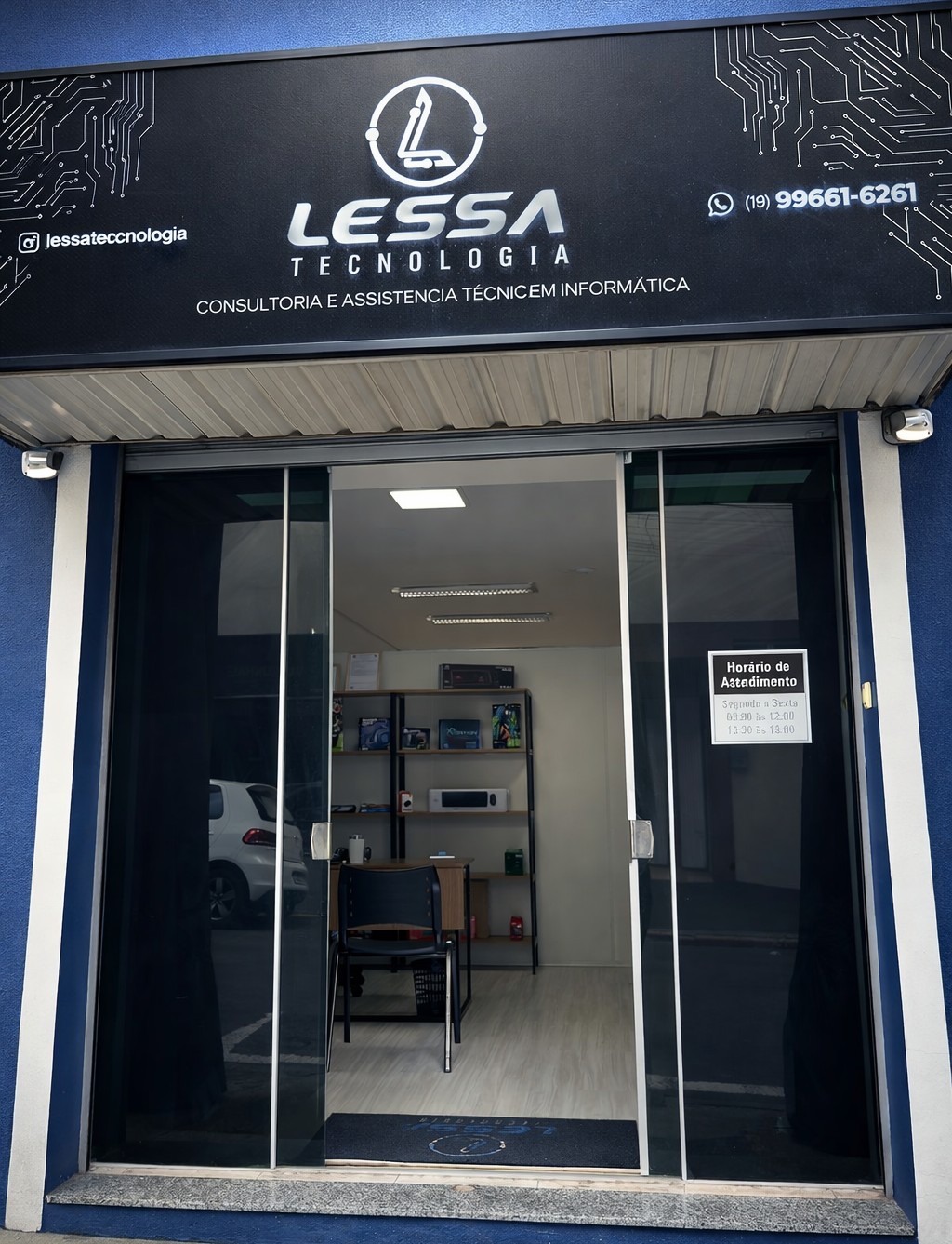 Lessa Tecnologia - Loja